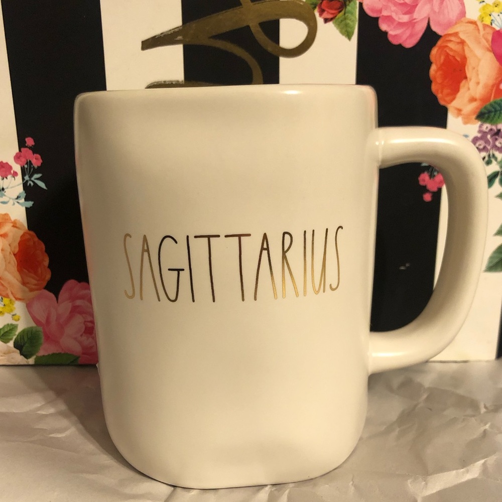 Brand new Sagittarius Rae Dunn mug